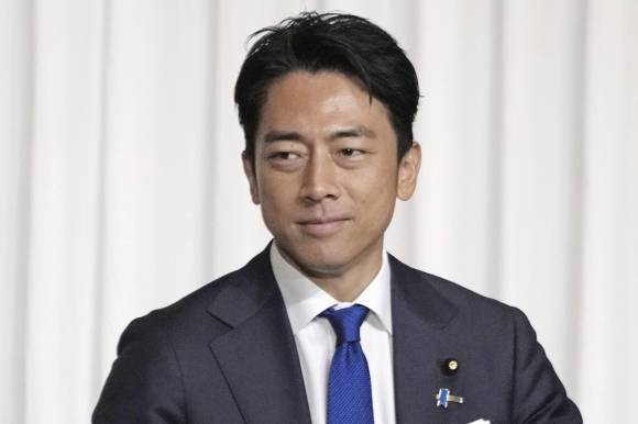 고이즈미 신지로 일본 농림수산상. AP 연합뉴스