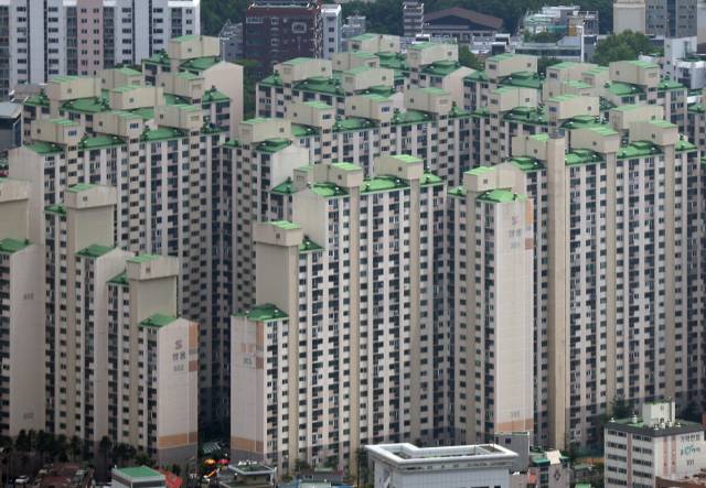 서울 송파구 아파트. 연합뉴스