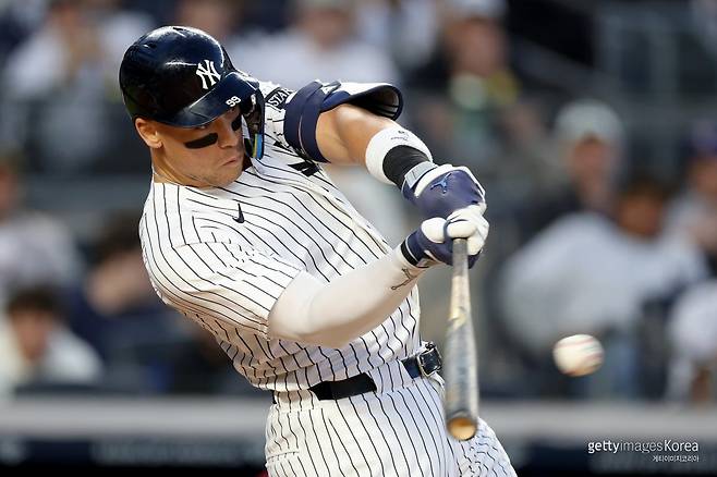 애런 저지. 사진=게티이미지코리아