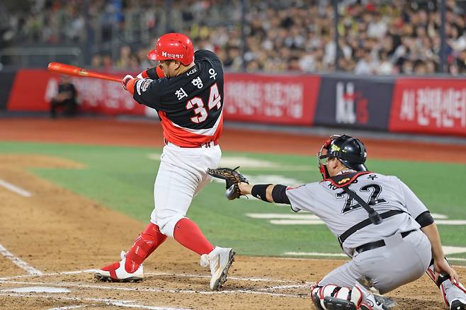 KIA 최형우. KIA 타이거즈 제공