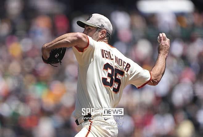 ▲ 샌프란시스코 저스틴 벌랜더.
