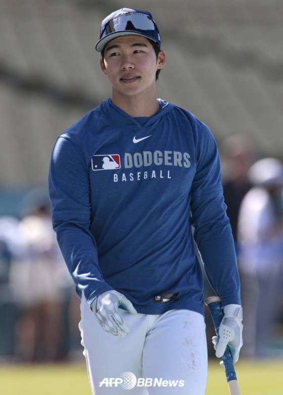 LA 다저스 김혜성. /AFPBBNews=뉴스1