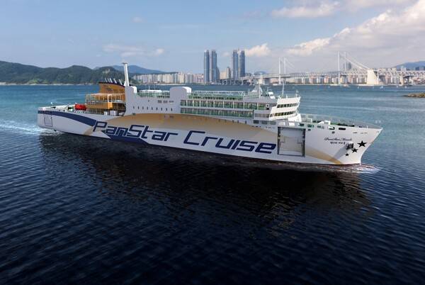 해양수산부가 크루즈를 타고 우리나라 해양 도시로 떠날 '연안크루즈 체험단'을 모집한다 / 팬스타 미라클호