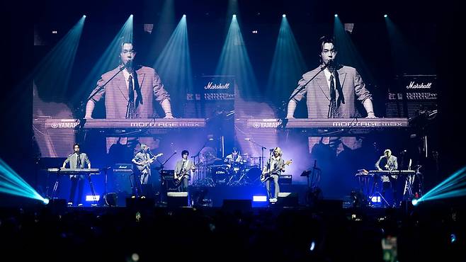 엑스디너리 히어로즈/ 사진 제공=JYP엔터테인먼트, Gunn Poonyakosa