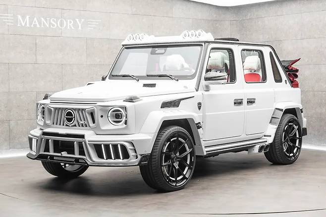 만소리 메르세데스 AMG G클래스