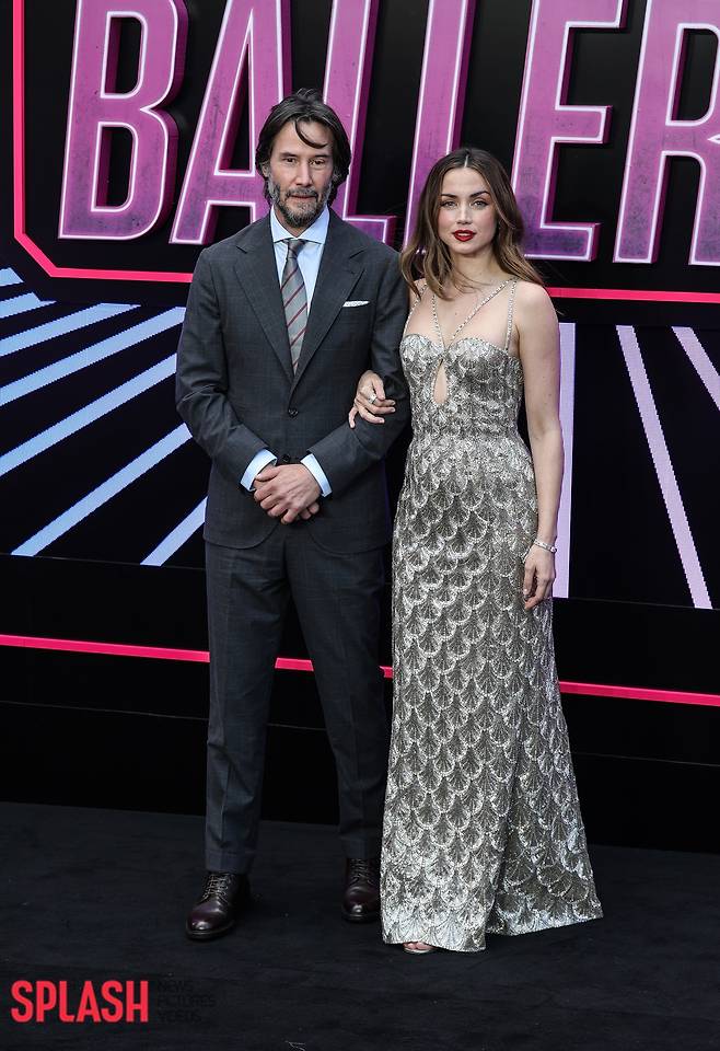 아나 데 아르마스/Splash News ⓒ 뉴스1