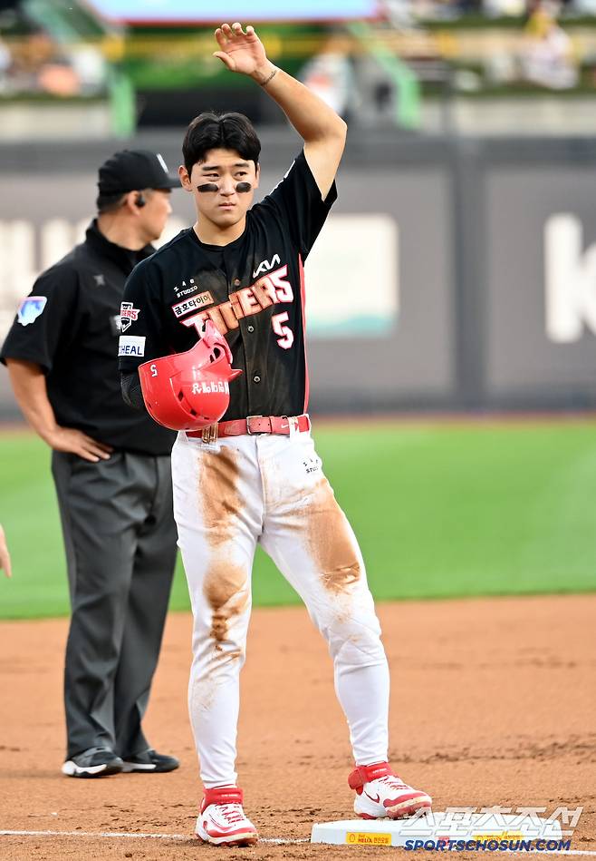 KIA 팬들이 가슴 철렁했을 순간