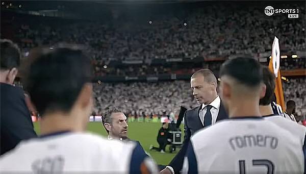 '이봐, 메달은 어디에 있나?' 중계화면 캡쳐