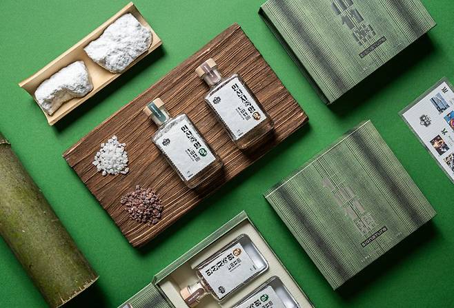 인산가 죽염 제품군. 인산가 제공