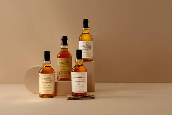 발베니 캐스크 피니시 라인.