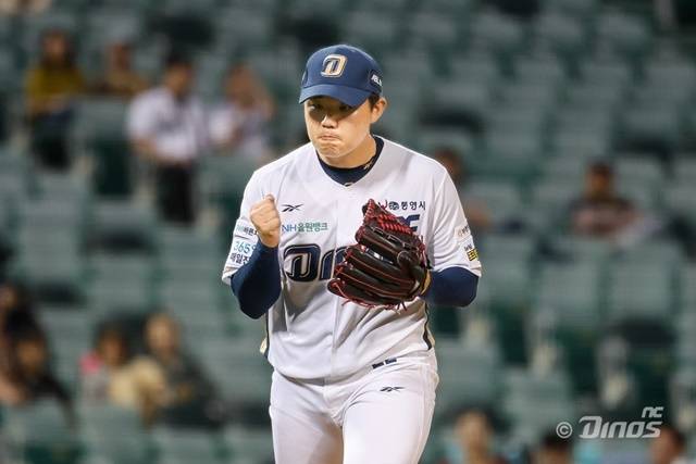 NC 김녹원은 22일 울산 한화전에서 씩씩하게 공을 뿌렸다. 사진=NC 제공