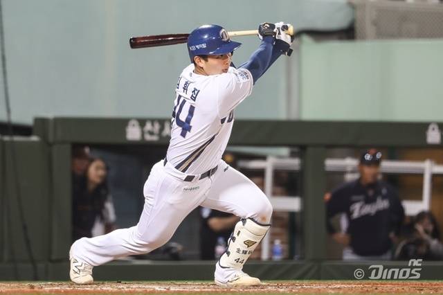 최근 서서히 반등하고 있는 김휘집. 사진=NC 제공