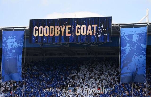 13년간 레스터시티에서 뛰었던 제이미 바디. 마지막 홈 경기에서 작별을 고했다. /게티이미지코리아