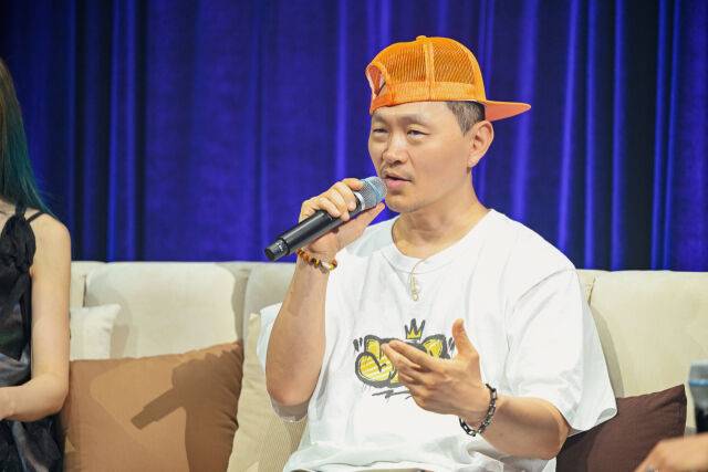 가수 겸 배우 양동근이 '하우스 오브 걸스' 온라인 제작발표회에 참석했다. / ENA