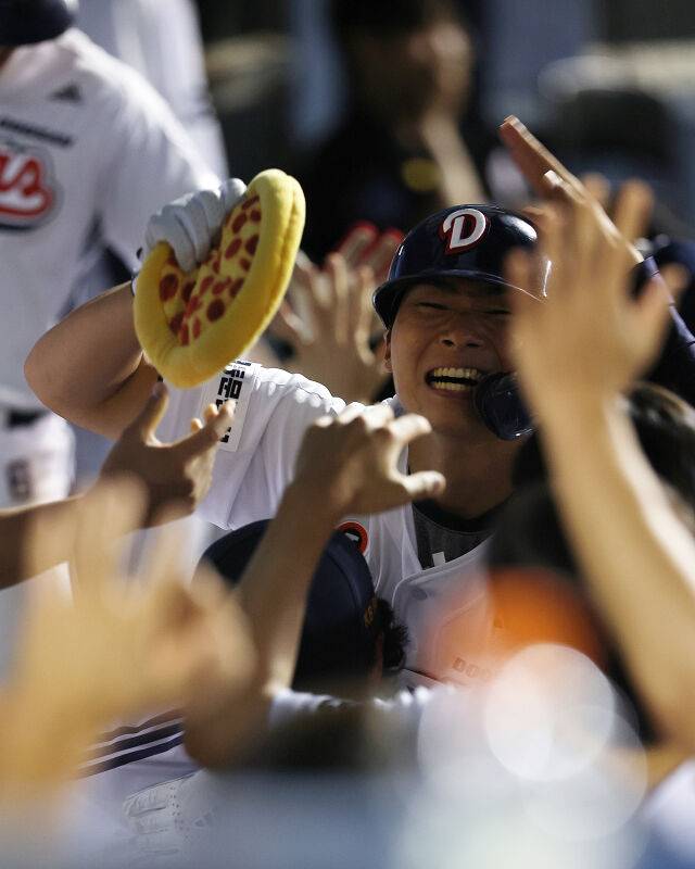 두산 베어스 임종성./두산 베어스