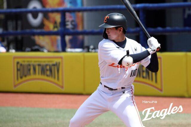 한화 이글스 이민재./한화 이글스