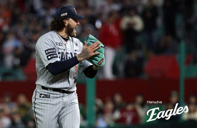 한화 이글스 코디 폰세./한화 이글스