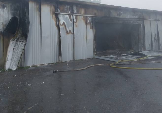 경북소방본부 제공