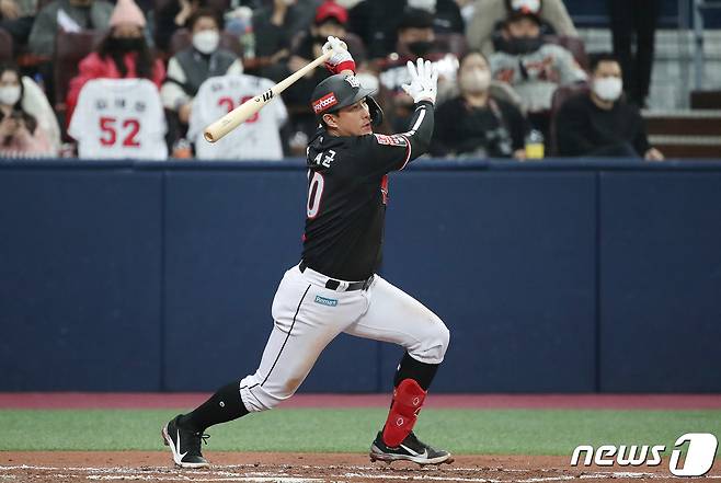 KT 위즈 황재균. /뉴스1 DB ⓒ News1 임세영 기자