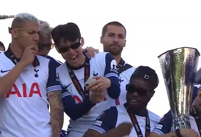 사진=토트넘 홈페이지 캡처