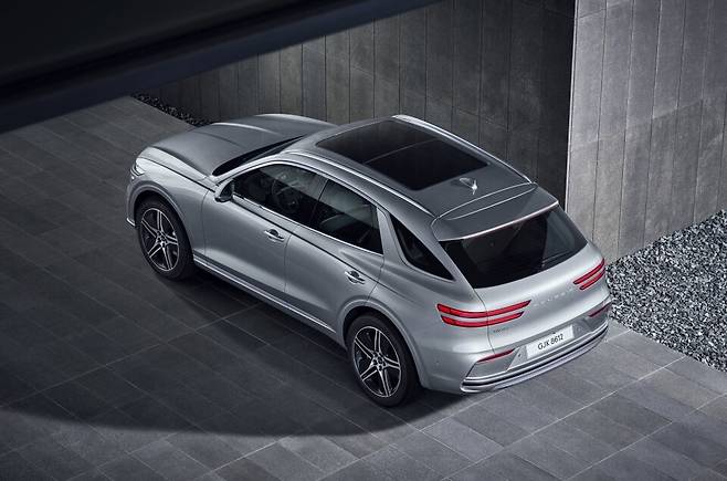 사진 : 제네시스 GV70 전동화 모델