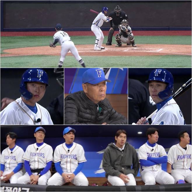 ‘불꽃야구’ 박찬형, 김성근식 특훈 받았다 (제공: StudioC1)