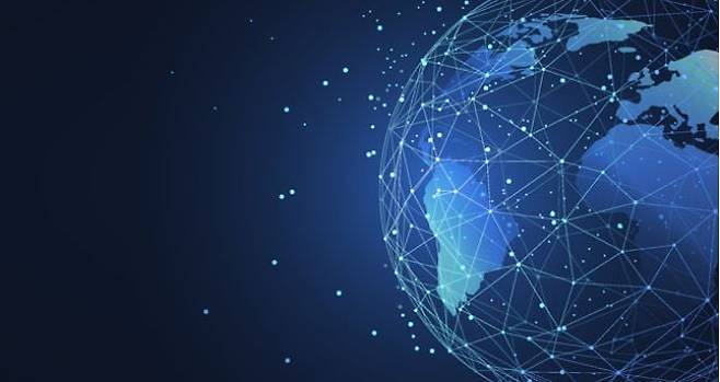 일론 머스크의 우주 개발 기업 스페이스X의 지구 저궤도 위성통신 서비스 스타링크.