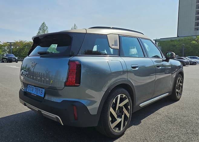 더 뉴 올-일렉트릭 MINI 컨트리맨. /권유정 기자