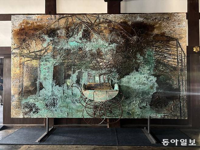 안젤름 키퍼의 ‘오로라’. 교토=김민