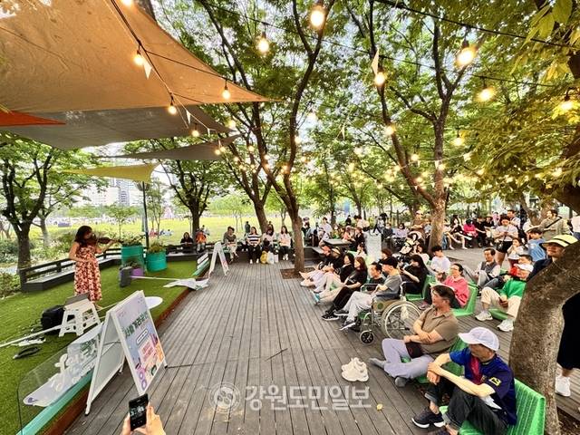 ▲ ‘2025 서울국제정원박람회’가 서울 보라매공원에서 최근 개막, 오는 10월 20일까지 152일간 펼쳐진다.