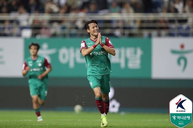 최건주. 사진=한국프로축구연맹