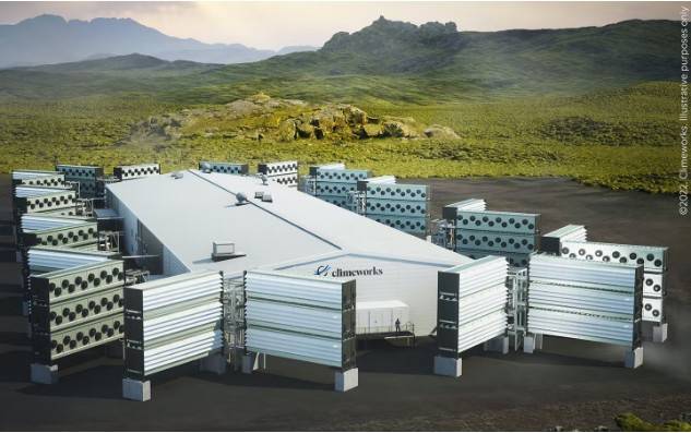 클라임웍스 탄소 포집 시설/사진=클라임웍스 홈페이지