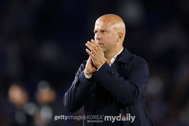 리버풀 FC 아르네 슬롯 감독. /게티이미지코리아