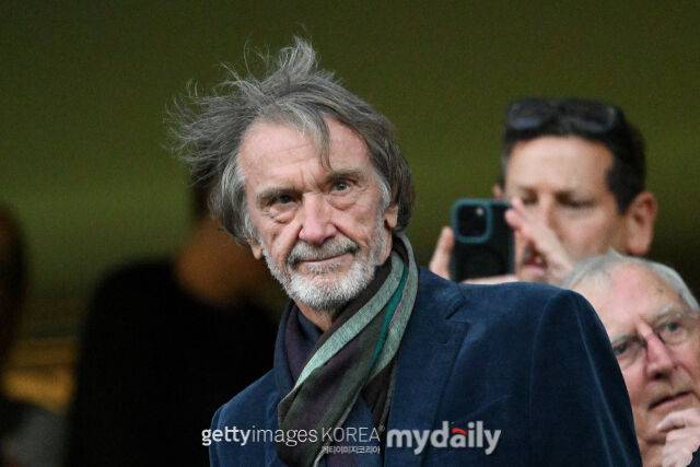 짐 래트클리프./게티이미지코리아