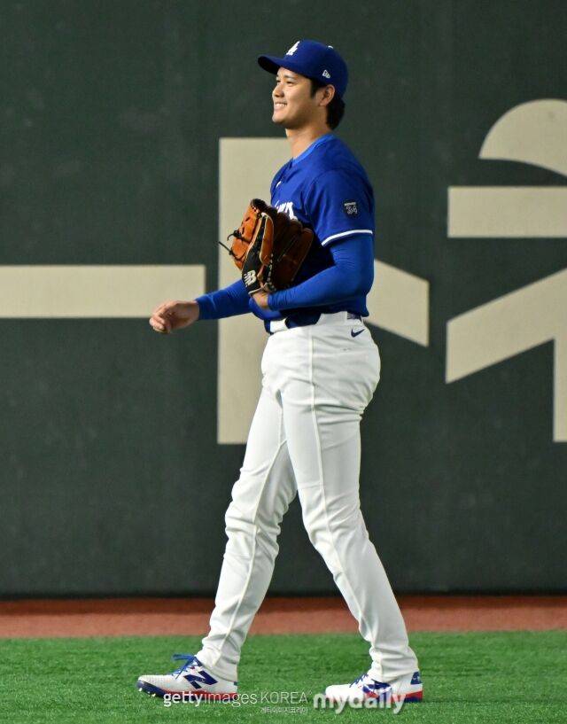 LA 다저스 오타니 쇼헤이./게티이미지코리아