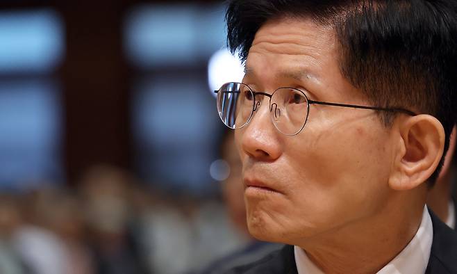 국민의힘 김문수 대선 후보. 연합뉴스