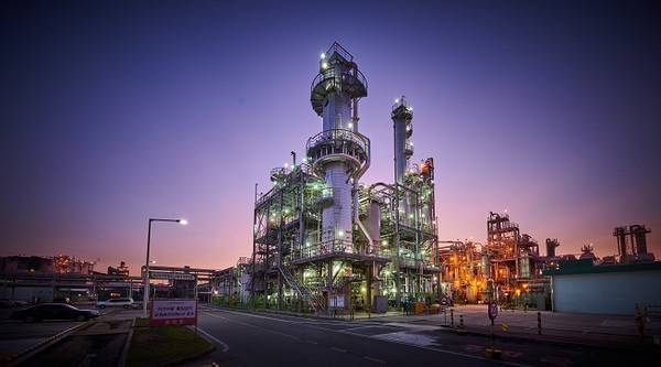 한화솔루션 여수공장 전경. 사진제공=한화솔루션