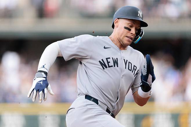 애런 저지. 덴버 | AFP연합뉴스