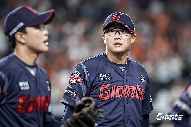 ▲ 박세웅 ⓒ롯데 자이언츠