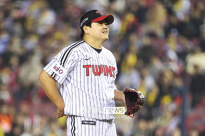 ▲ 올 시즌을 앞두고 FA로 영입한 장현식은 6월 이후로는 다시 팀에 공헌할 수 있을 것으로 예상된다 ⓒ곽혜미 기자