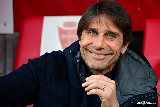 안토니오 콘테 나폴리 감독. /AFPBBNews=뉴스1