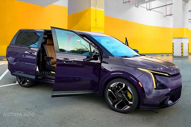 기아 신형 카니발 예상도