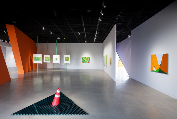 ‘네가 4시에 온다면 난 3시부터 행복할 거야’전 전경. /수원시립미술관 제공.