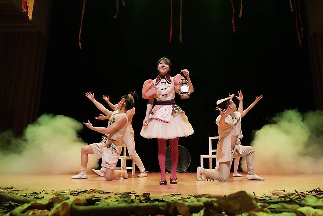 공식 초청작 대만의 ‘몰리의 매직 어드벤처’. /DIMF 제공