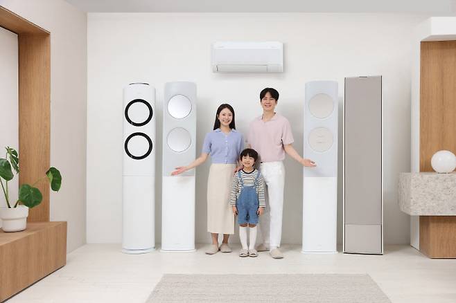 삼성전자가 AI 기능으로 한층 강력해진 2025년 에어컨 전 라인업을 출시한다고 6일 밝혔다.(사진=삼성전자)