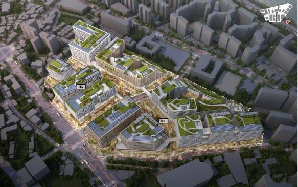 CJ공장 부지 개발 사업 조감도.(사진=강서구)