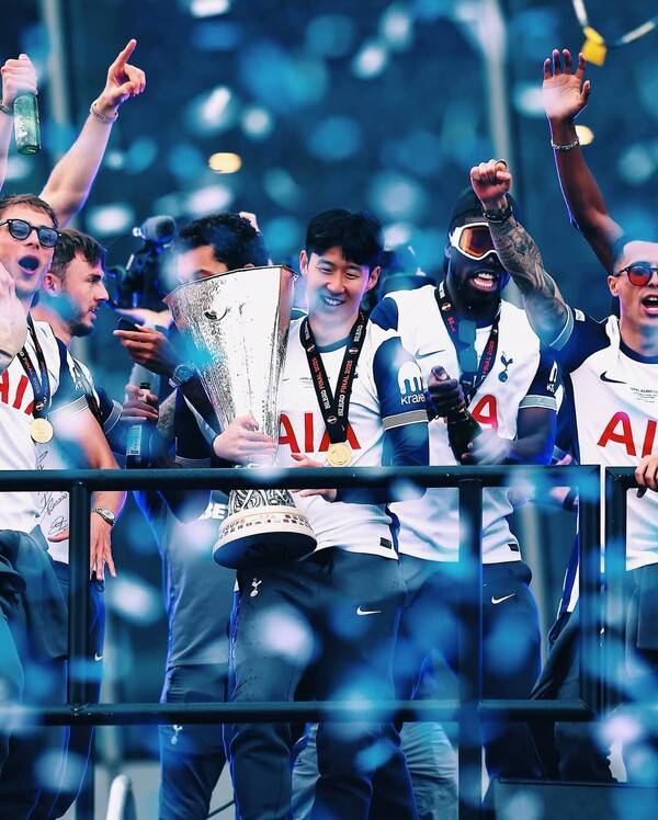 토트넘 홋스퍼 캡틴 손흥민. 사진┃손흥민 공식 SNS