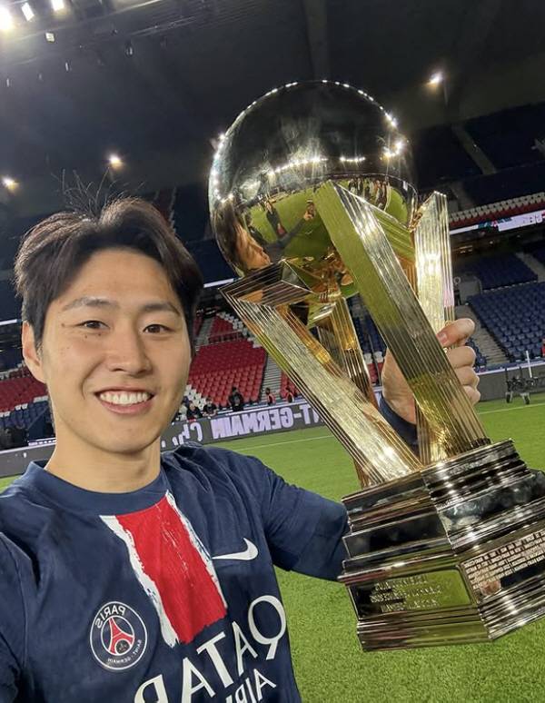 출처=이강인 SNS 캡쳐