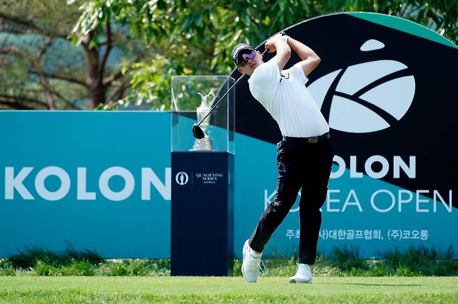 ◇아마추어 김민수 사진제공=코오롱한국오픈조직위원회