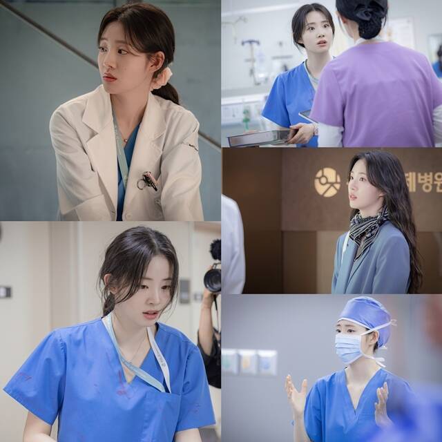 신시아가 '언젠가는 슬기로울 전공의생활'에서 산부인과 레지던트 표남경 역으로 열연했다. /tvN